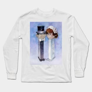 Pez Couple - Perfect Wedding Gift Long Sleeve T-Shirt